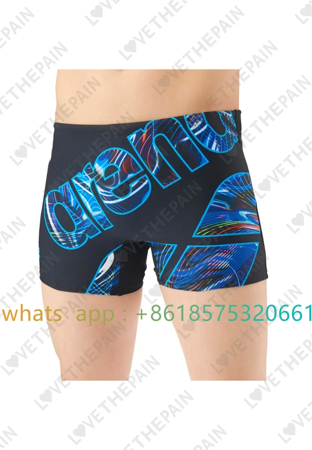 男性ジャマートレーニング水着トランクスショーツビーチタイツ速 - Swim Trunk Quick Dry のレビューと価格