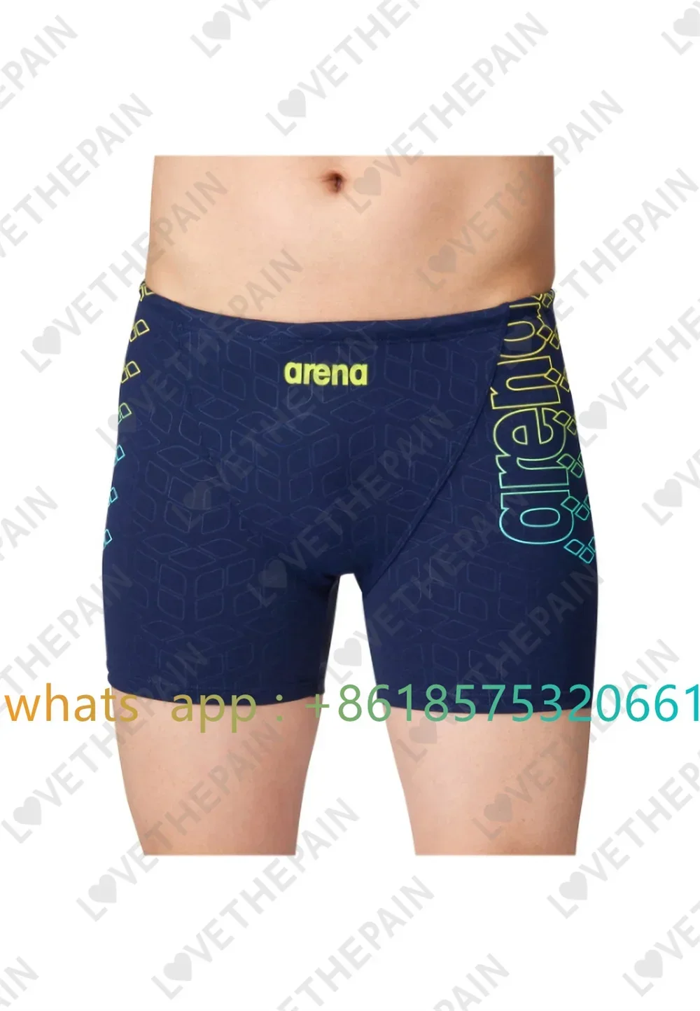 男性ジャマートレーニング水着トランクスショーツビーチタイツ速 - Swim Trunk Quick Dry のレビューと価格