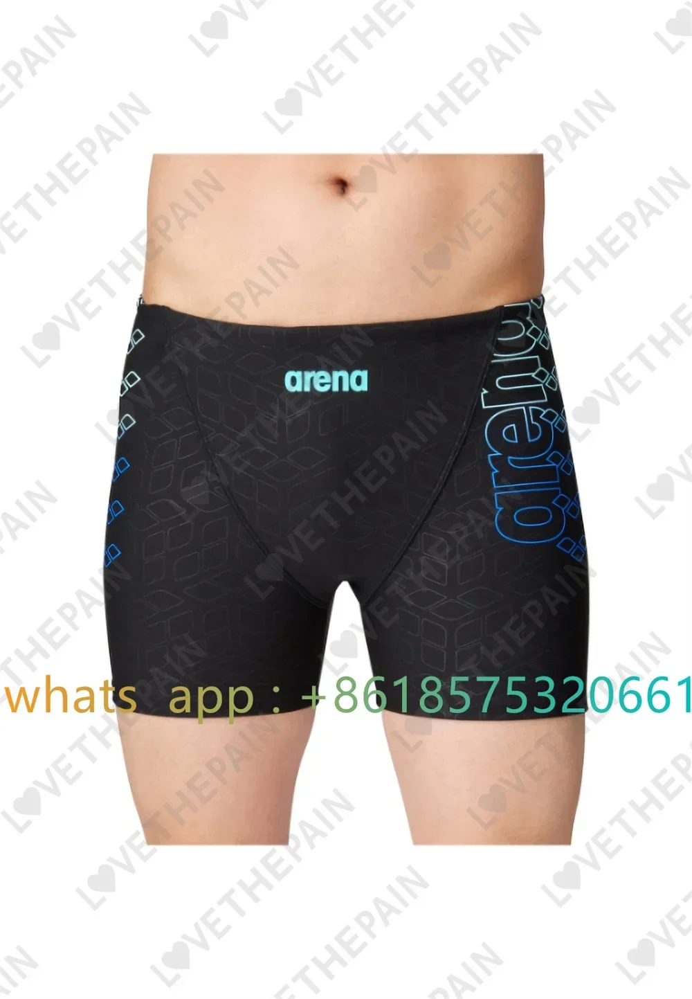 男性ジャマートレーニング水着トランクスショーツビーチタイツ速 - Swim Trunk Quick Dry のレビューと価格