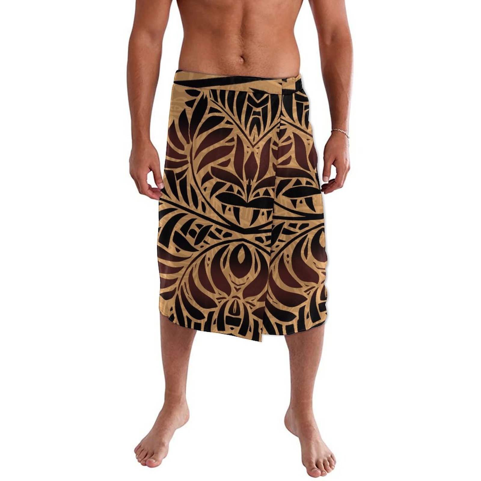 メンズビーチラップドレス,カジュアルエプロン,エスニックスタ - Sarong Men Wrap のレビューと価格