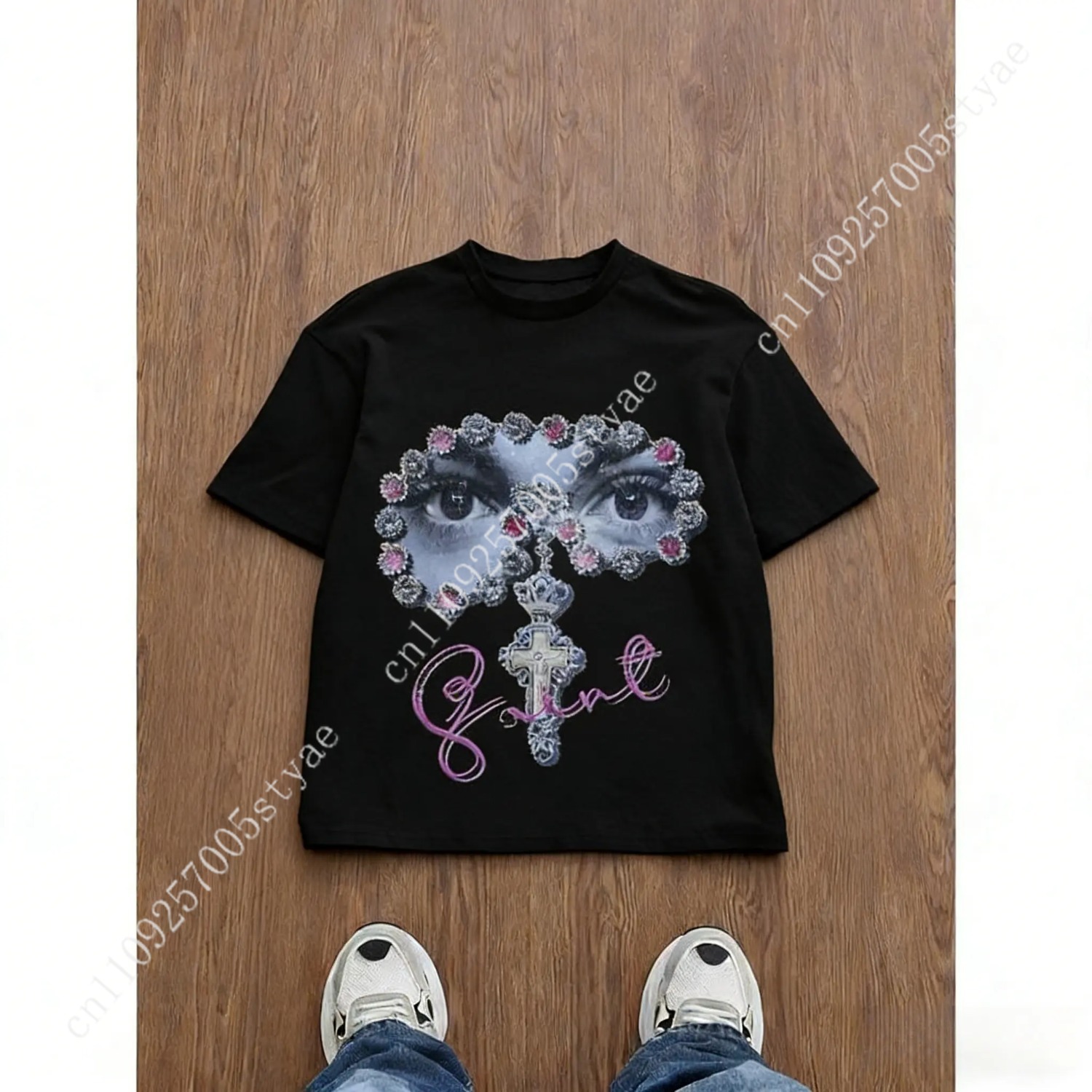 メンズ ルーズフィット グラフィックプリント Tシャツ、Y2 - Tee Graphic Print のレビューと価格