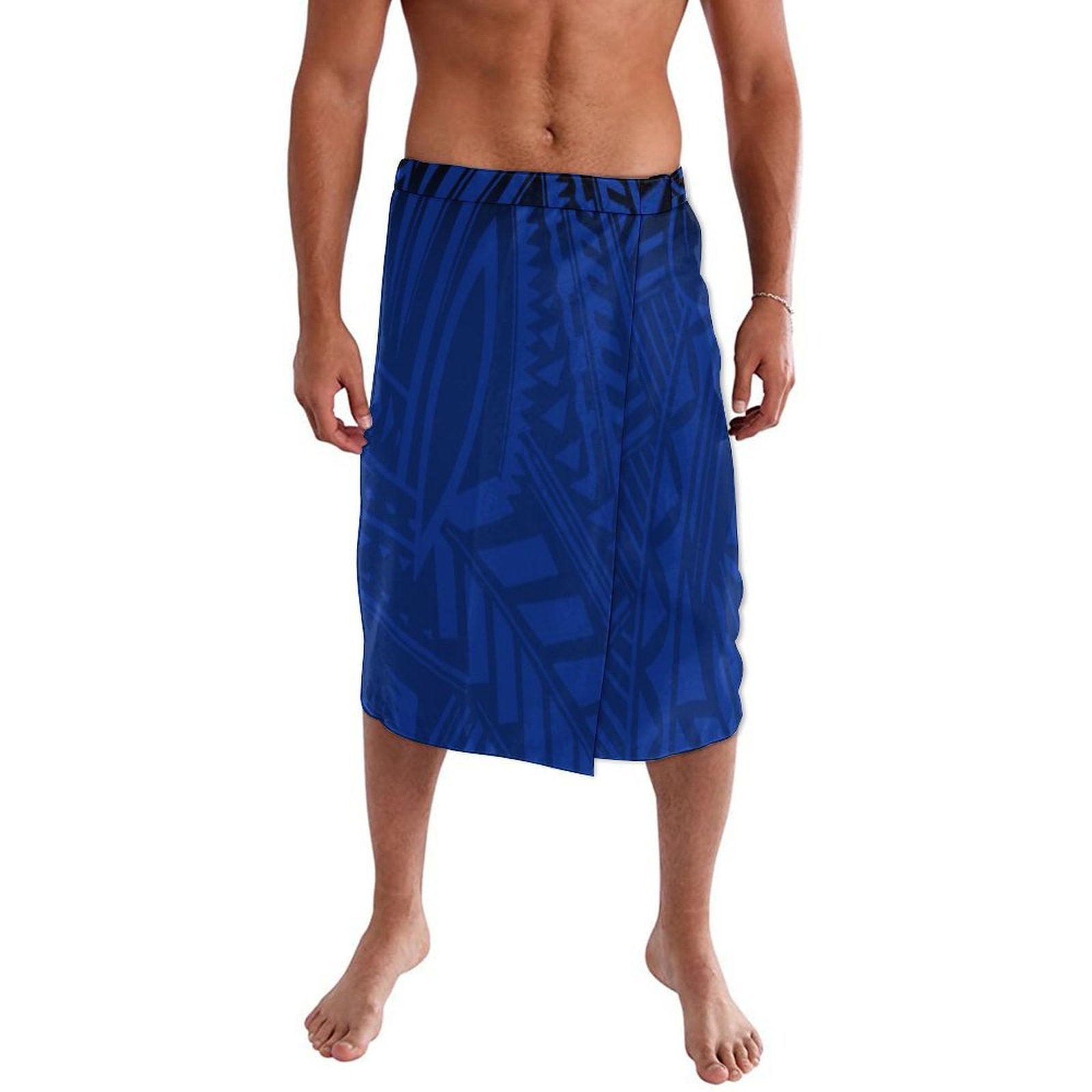 ポリネシア サモア フィジー ビーチラップドレス ハワイ島嶼 - Sarong Men Wrap のレビューと価格