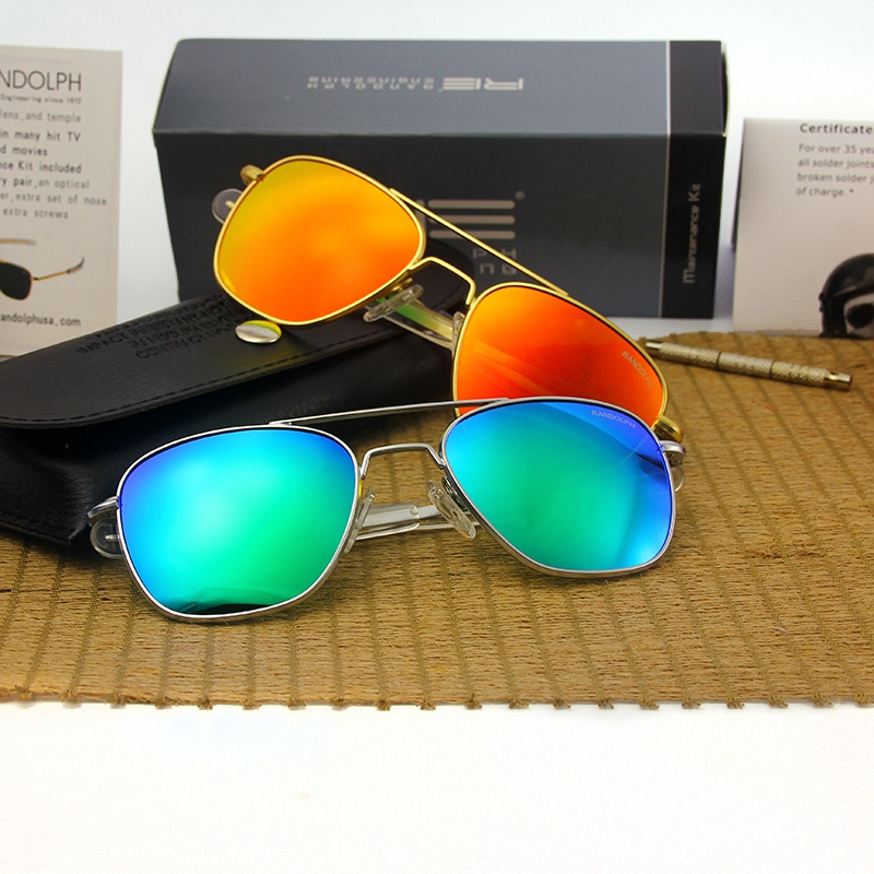 RE サングラス男性米国陸軍軍用航空パイロットサングラス女性 - Sunglasses Aviator Polarized のレビューと価格
