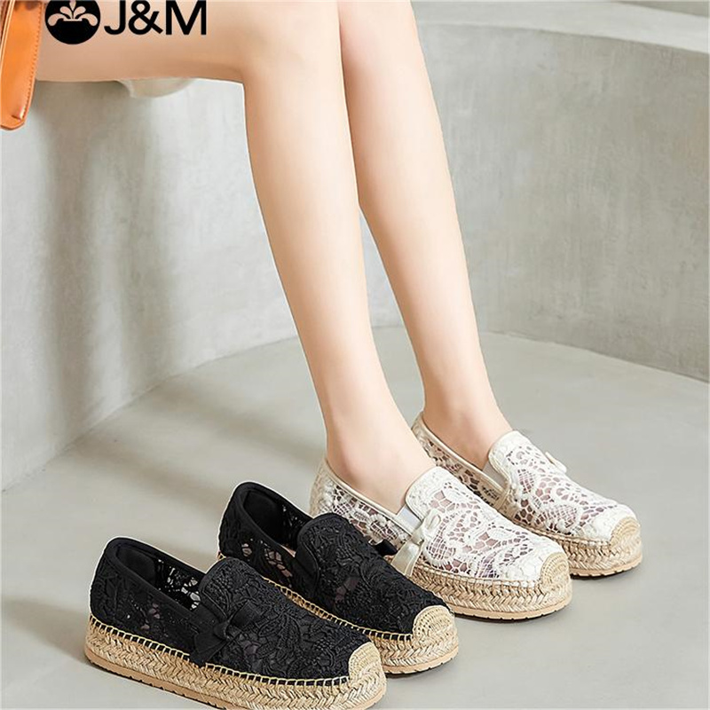 女性のためのジョイ & マリオプラットフォームフィッシュマン - Espadrille Slip On のレビューと価格