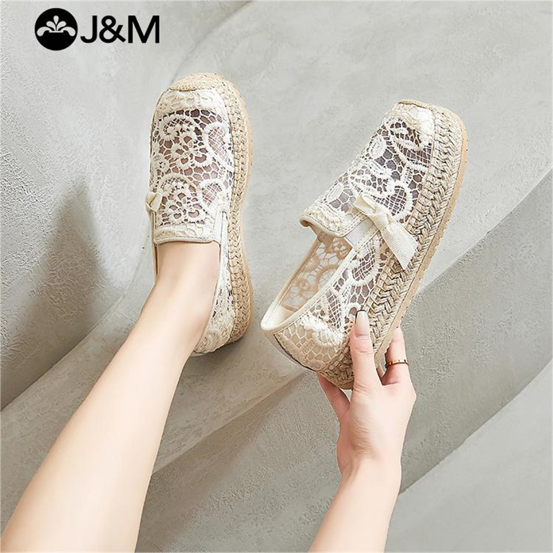 女性のためのジョイ & マリオプラットフォームフィッシュマン - Espadrille Slip On のレビューと価格