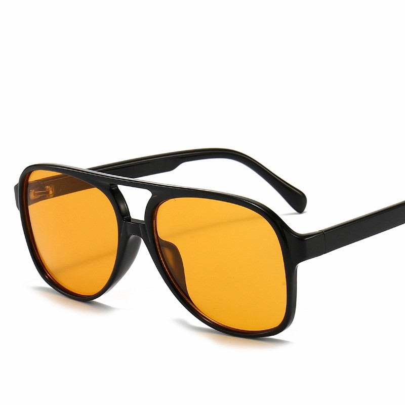 女性と男性のための偏光サングラス,ユニセックスサングラス,ブ - Sunglasses Aviator Polarized のレビューと価格