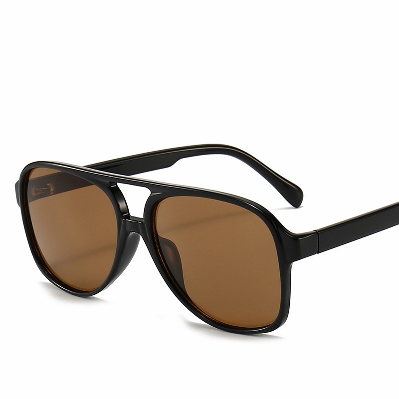 女性と男性のための偏光サングラス,ユニセックスサングラス,ブ - Sunglasses Aviator Polarized のレビューと価格