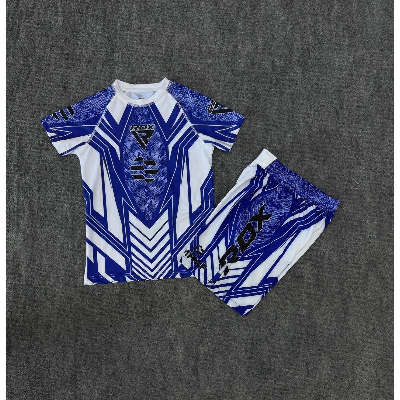 新しいファイティングナイト RDX MMA 八角形ケージボク - Shirt Camp Collar のレビューと価格