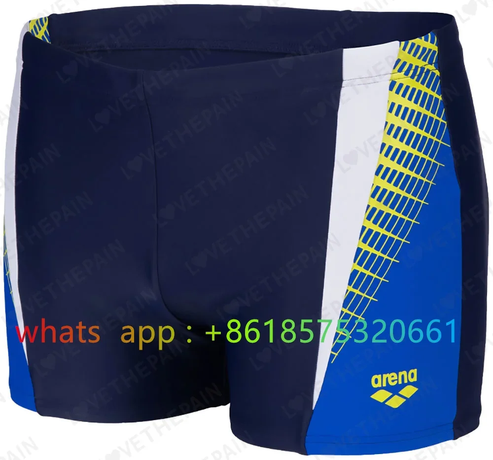 メンズ水着ジャマー耐久性アスレチックトレーニング水着レーシン - Swim Trunk Quick Dry のレビューと価格