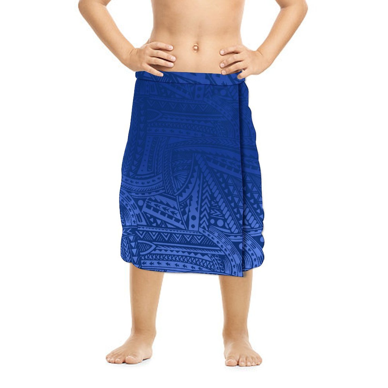 2025年夏 ハワイアンエスニック風 男の子用ラップドレス  - Sarong Men Wrap のレビューと価格