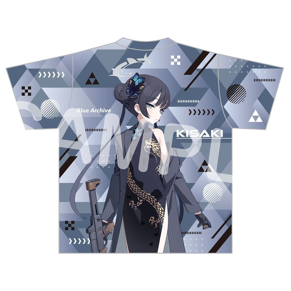 ブルーアーカイブ龍宮キサキグラフィック Tシャツアニメプリン - Tee Graphic Print のレビューと価格