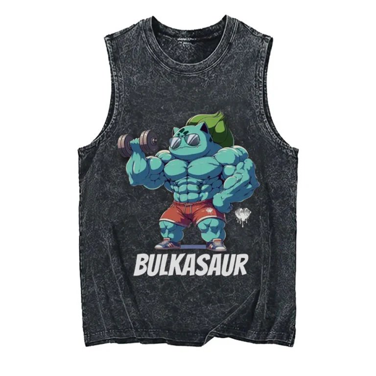 2026年ポケモン ピカチュウ アシッドウォッシュ タンクト - Tank Top Muscle のレビューと価格