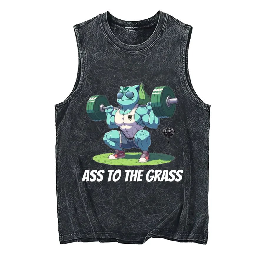 2026年ポケモン ピカチュウ アシッドウォッシュ タンクト - Tank Top Muscle のレビューと価格