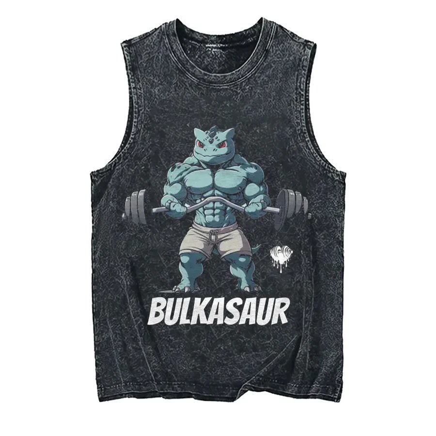 2026年ポケモン ピカチュウ アシッドウォッシュ タンクト - Tank Top Muscle のレビューと価格