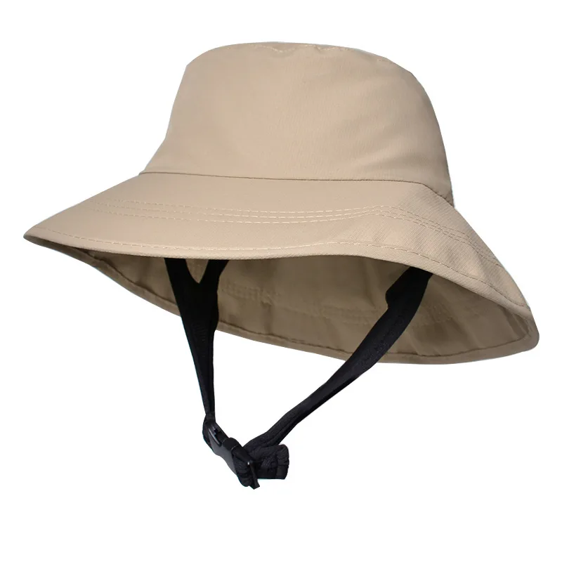 防水ワイドブリムサンバケットハット UVカット パッカブル  - Packable Hat Nylon のレビューと価格