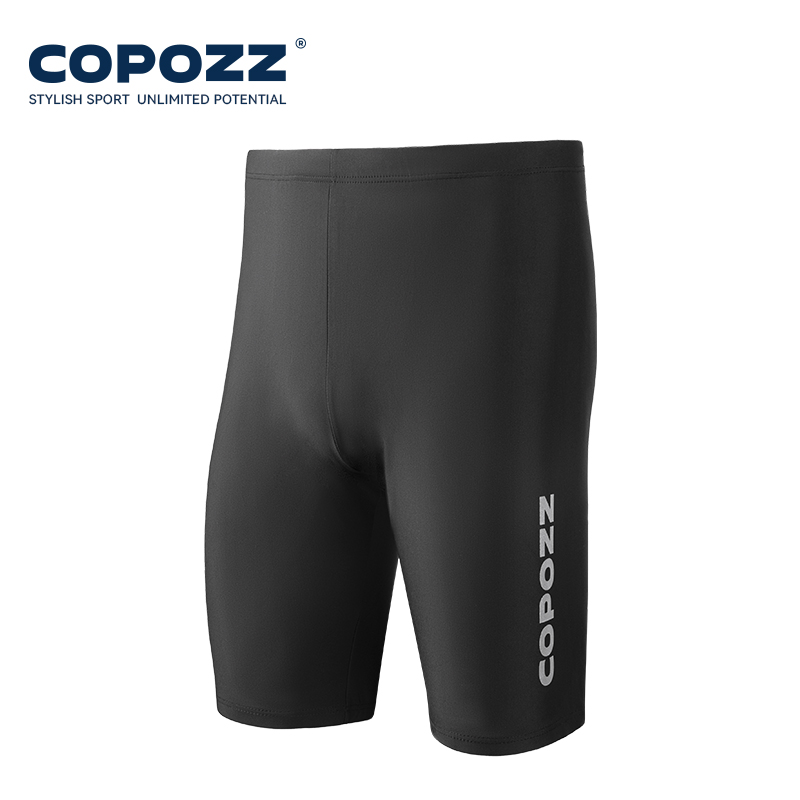 COPOZZ プラスサイズメンズ水泳パンツショーツ膝丈競技用 - Swim Trunk Quick Dry のレビューと価格