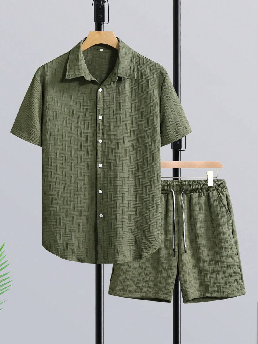 Manfinity RSRT メンズ マチュア バケーション - Short Linen Drawstring のレビューと価格