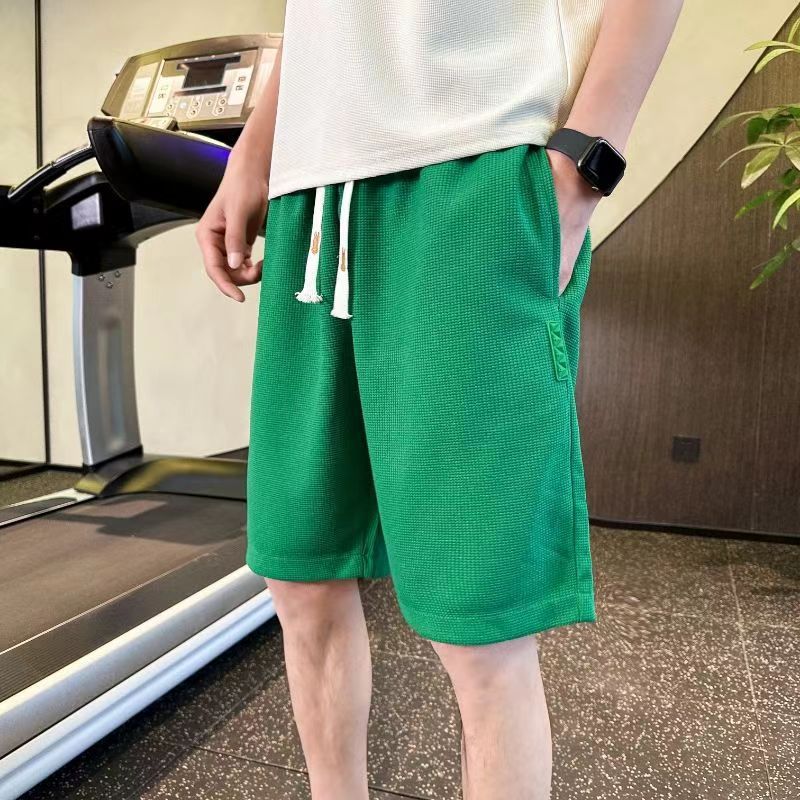 メンズスリムフィットサマーカジュアルショーツ韓国スタイルハイ - Shorts Chino Slim のレビューと価格