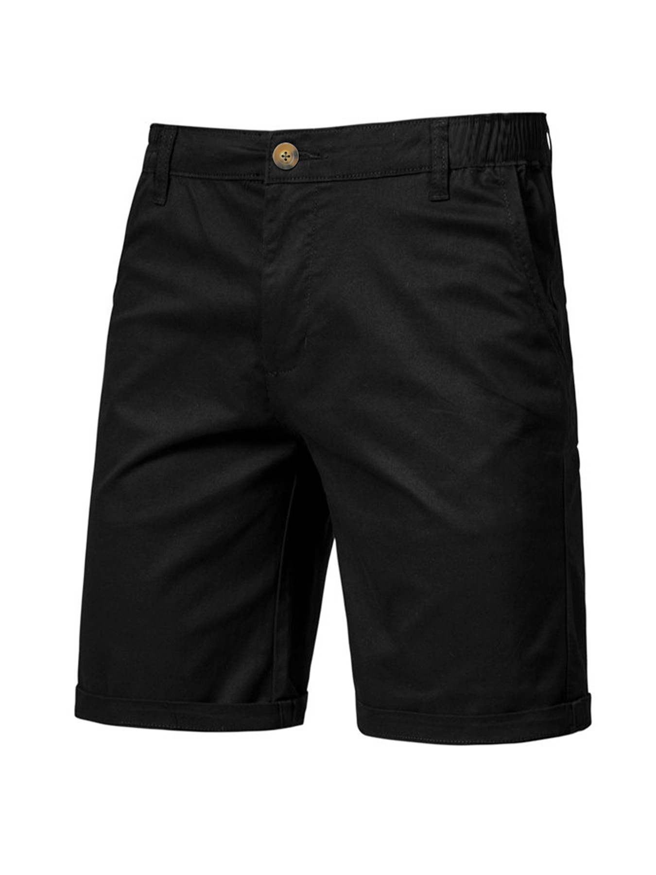 メンズセット サマーバケーション トラックスーツ 無地 半袖 - Shorts Chino Slim のレビューと価格