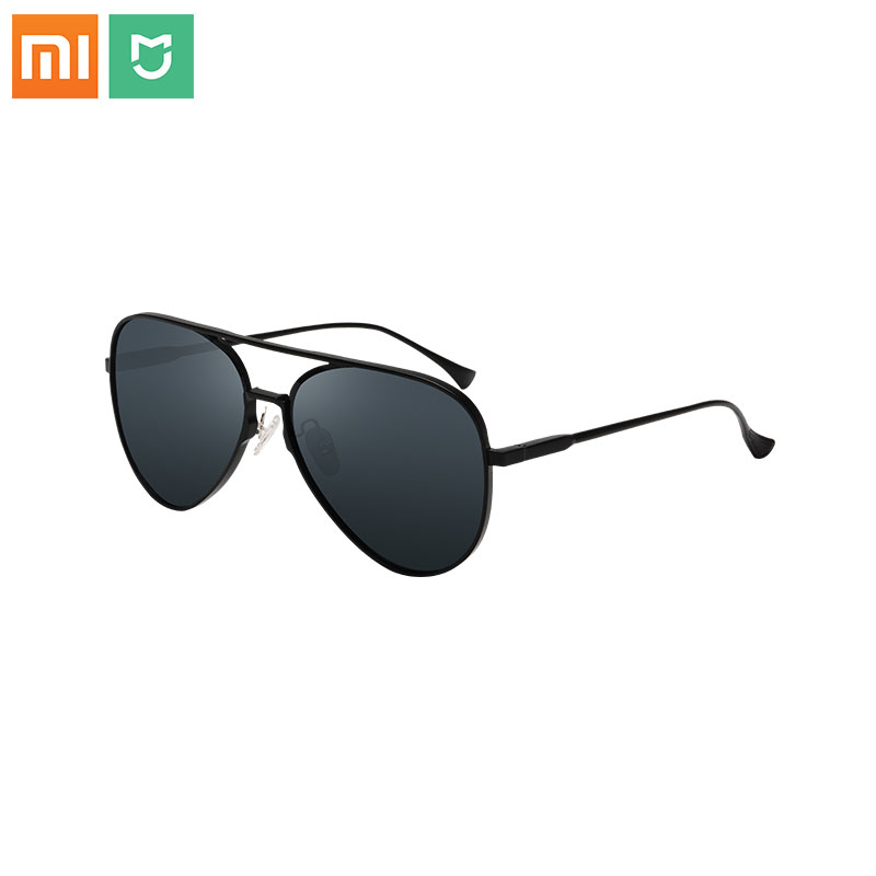 オリジナル Xiaomi Mijia アビエイターメガネ偏光 - Sunglasses Aviator Polarized のレビューと価格