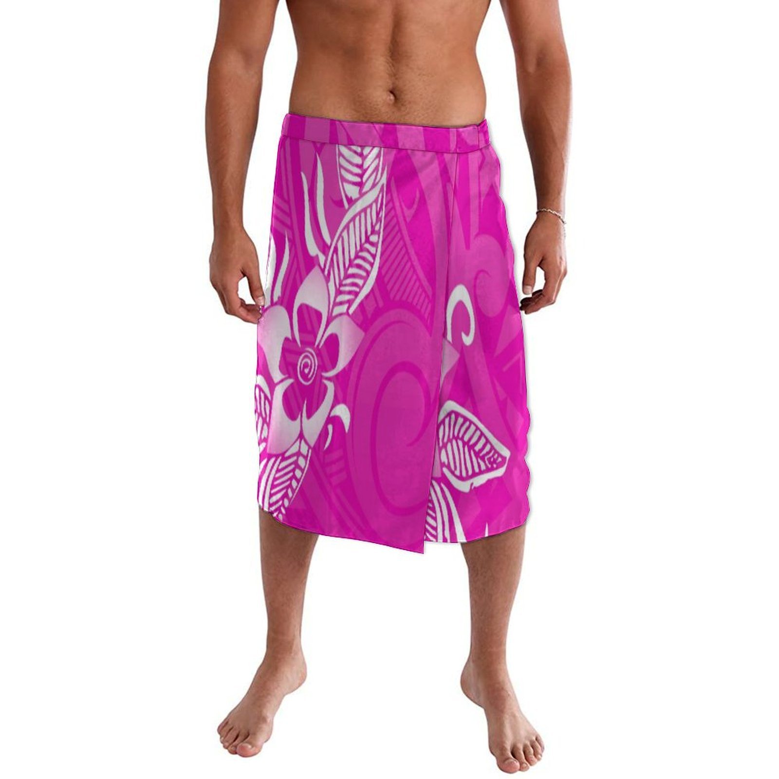 新デザインのポリネシアビーチラップドレス、ハワイ諸島向けラバ - Sarong Men Wrap のレビューと価格
