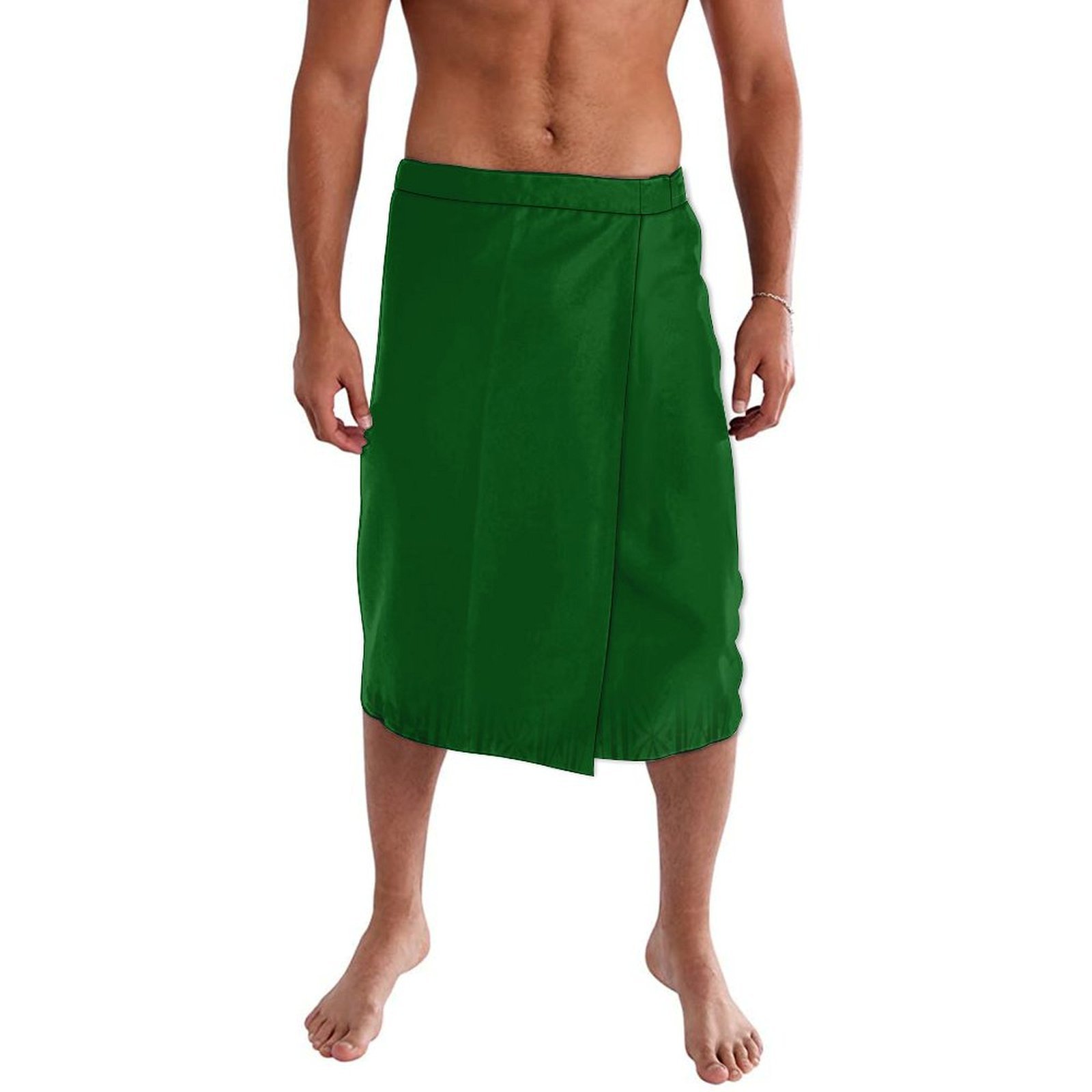 新デザインのポリネシアビーチラップドレス、ハワイ諸島向けラバ - Sarong Men Wrap のレビューと価格