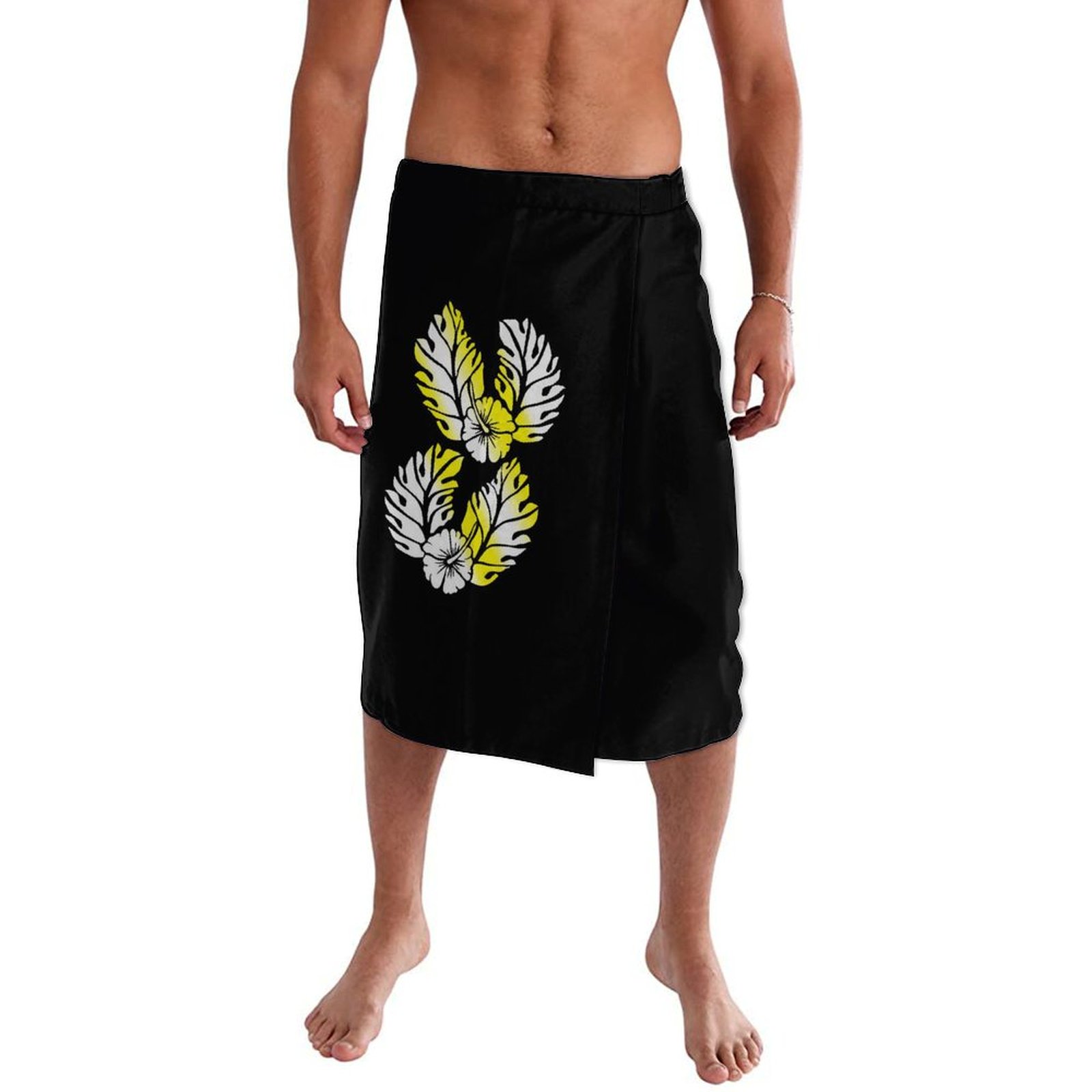 男性の伝統的な部族のポリネシアのラップドレス,カジュアルなス - Sarong Men Wrap のレビューと価格