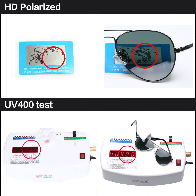 小型偏光航空 UV400 サングラス クラシック パイロット - Sunglasses Aviator Polarized のレビューと価格