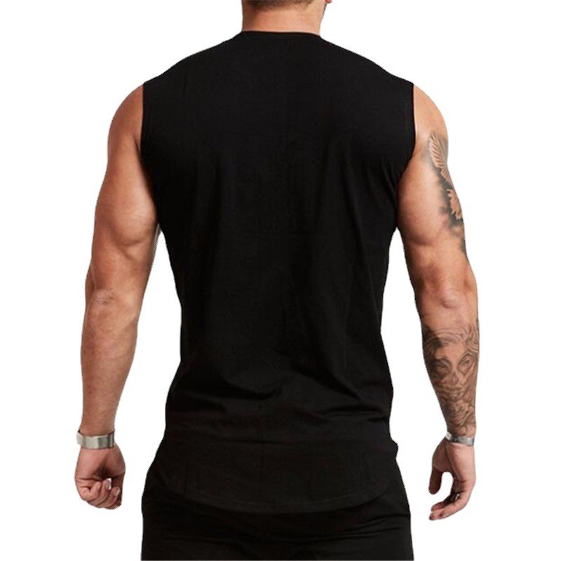 ノースリーブのスパイダープリントTシャツ,コットン,通気性, - Tank Top Muscle のレビューと価格