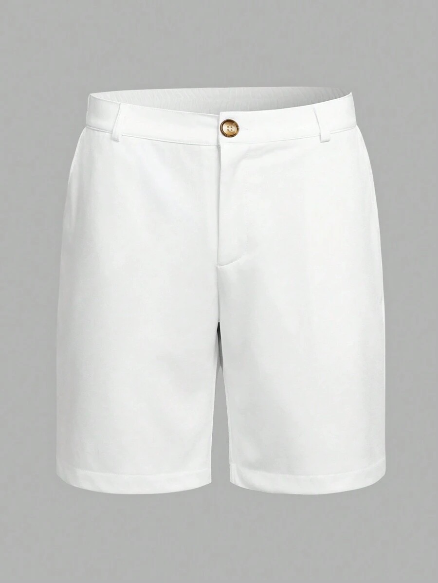 メンズ スリムフィット チノショーツ 夏 カジュアル ビジネ - Shorts Chino Slim のレビューと価格