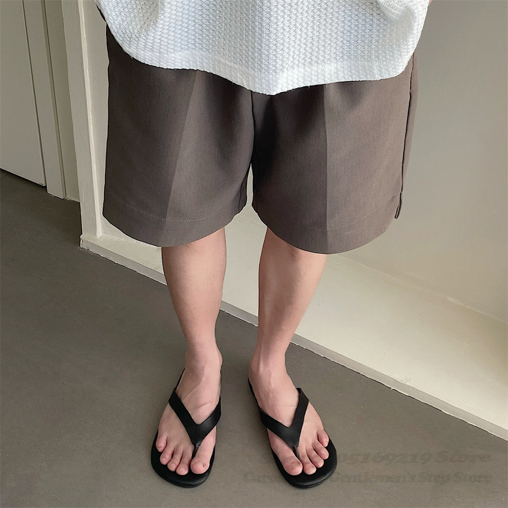 ヴィンテージスタイル カウスエード クリップオン フリップフ - Flip Flop Leather Men のレビューと価格