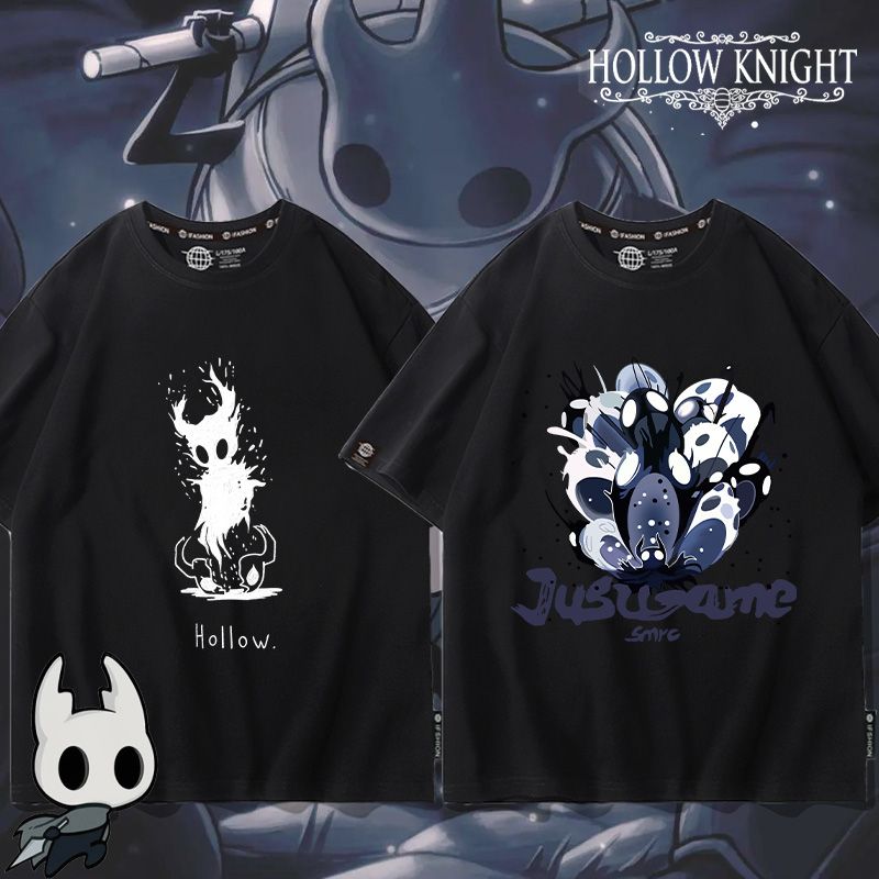 Hollow Knight 夏半袖クルーネック Tシャツアニ - Tee Graphic Print のレビューと価格