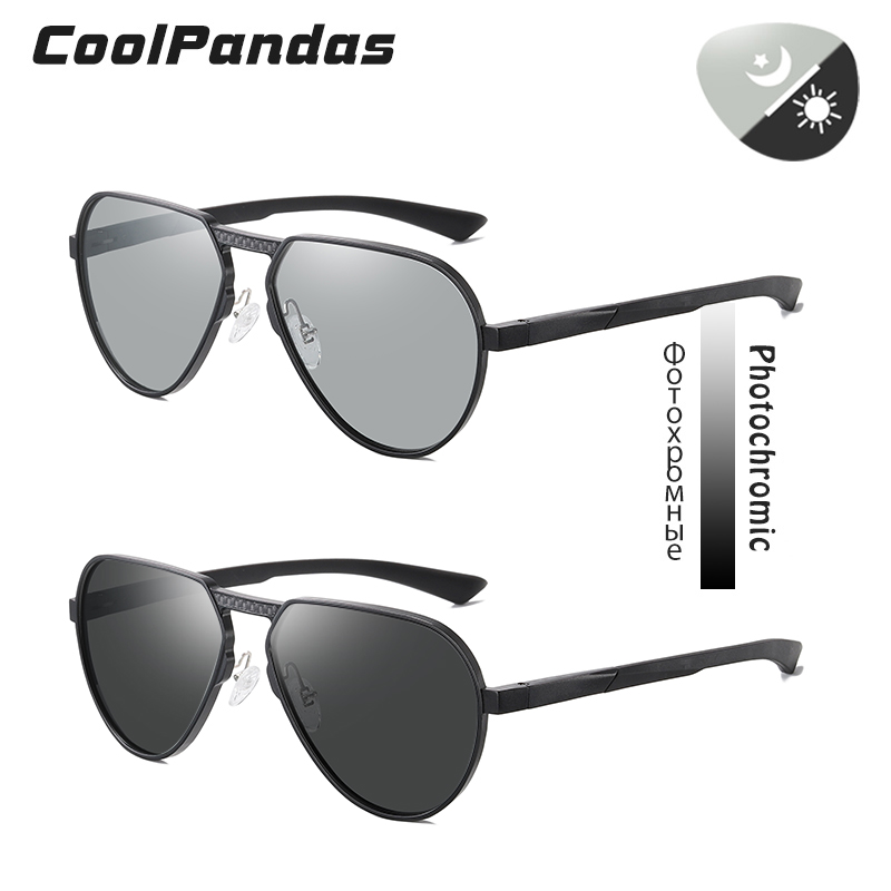 LIOUMO アルミマグネシウムフレーム航空サングラス偏光男 - Sunglasses Aviator Polarized のレビューと価格