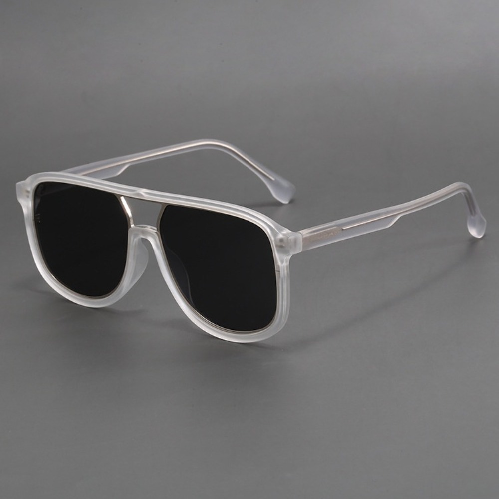 メタイルフレーム付き偏光航空サングラス,男性用,色が変わるサ - Sunglasses Aviator Polarized のレビューと価格