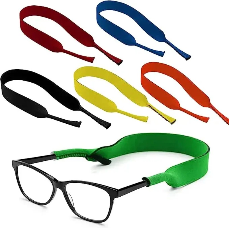 ダイビングゴーグル用ランヤード カラフルなフローティンググラ - Sunglass Retainer Cord のレビューと価格