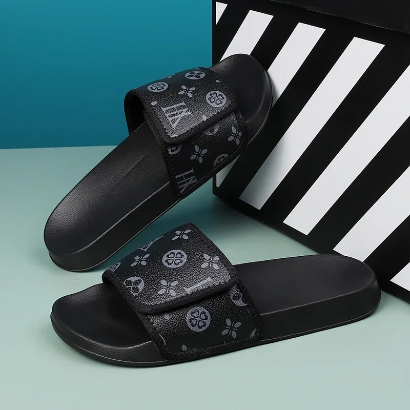 メンズ本革サンダル快適な男性サンダルハウススリッパ男性夏の靴 - Flip Flop Leather Men のレビューと価格