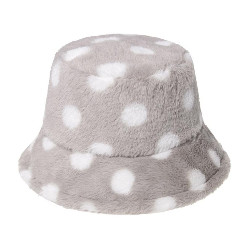 女性男性冬暖かい厚いふわふわぬいぐるみバケツ帽子原宿ヴィンテ - Packable Hat Nylon のレビューと価格