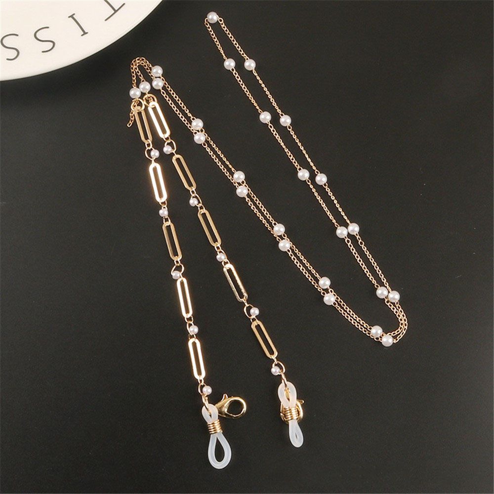 女性用アクリルガラス眼鏡チェーン,ギフト用眼鏡チェーン - Sunglass Retainer Cord のレビューと価格