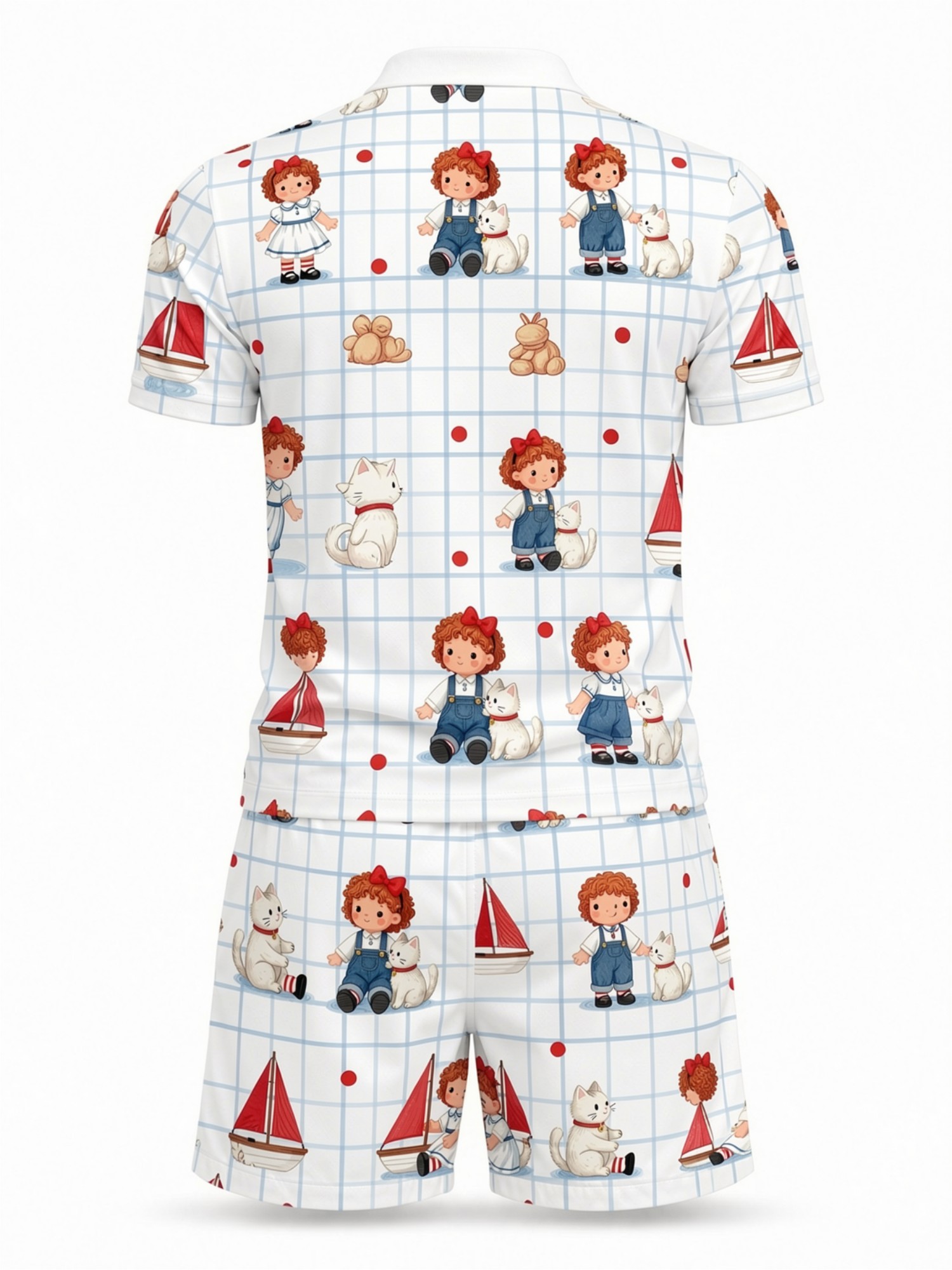 メンズ半袖ポロシャツとショートパンツのセット カジュアルなツ - Resort Shirt Floral のレビューと価格
